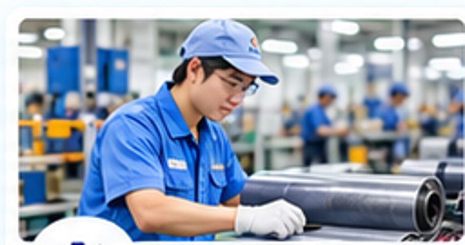 Công nhân làm việc tại An An