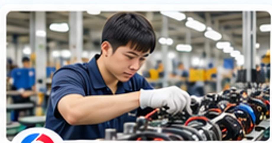 Công nhân làm việc tại Dongjin