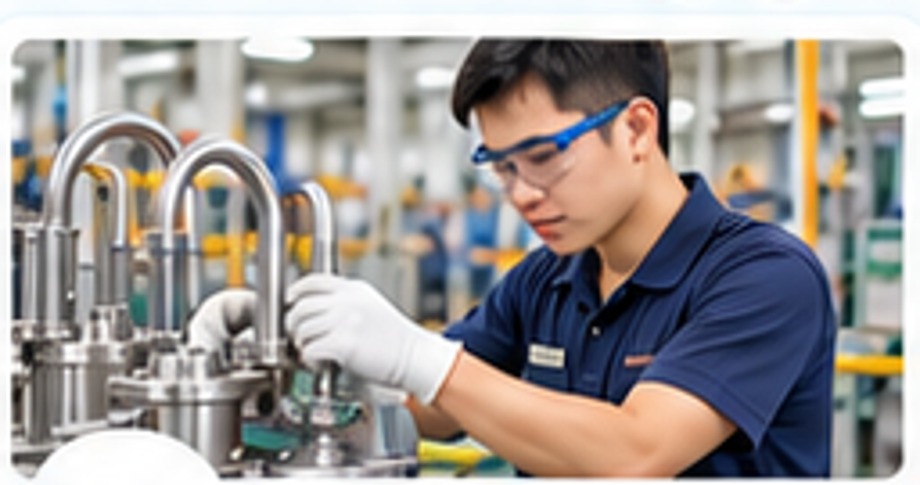 Công nhân làm việc tại IDC Fluid
